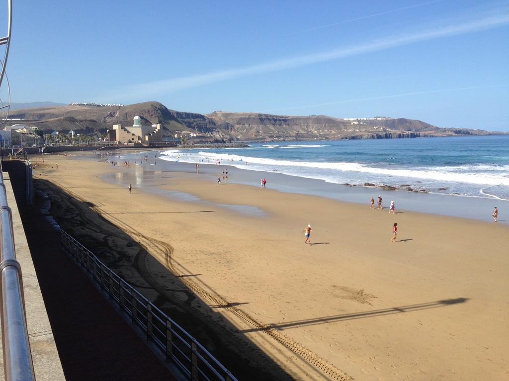 Apartamento Beach Loft Las Canteras 大加那利岛拉斯帕尔马斯 外观 照片