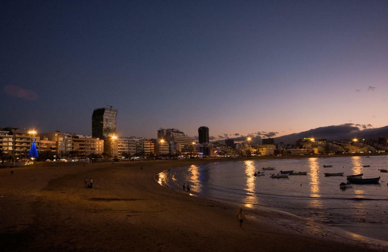 Apartamento Beach Loft Las Canteras 大加那利岛拉斯帕尔马斯 外观 照片