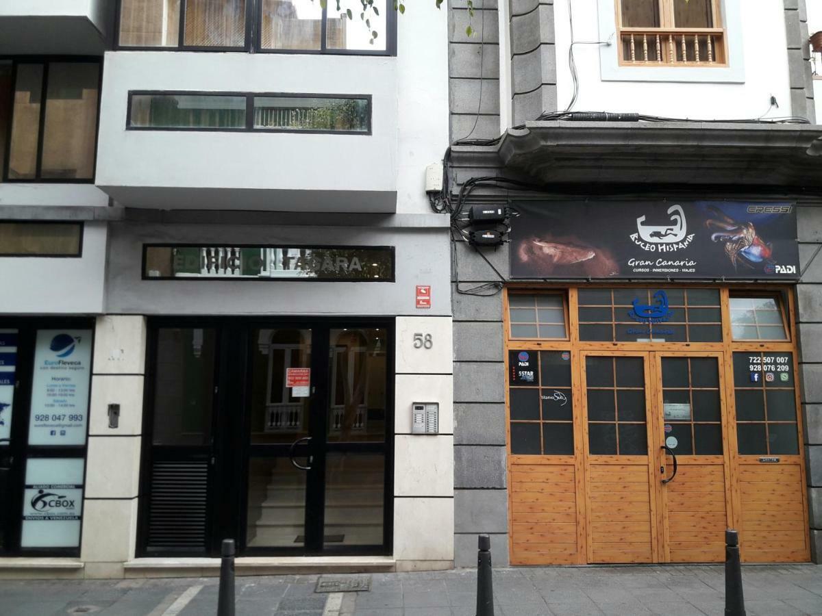 Apartamento Beach Loft Las Canteras 大加那利岛拉斯帕尔马斯 外观 照片