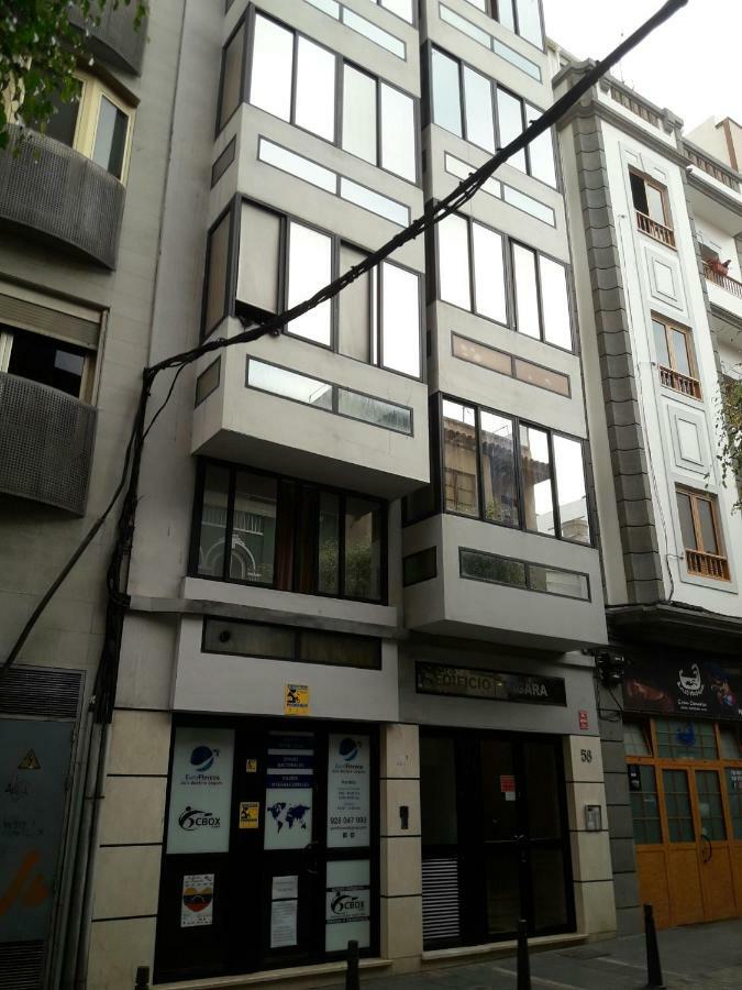 Apartamento Beach Loft Las Canteras 大加那利岛拉斯帕尔马斯 外观 照片