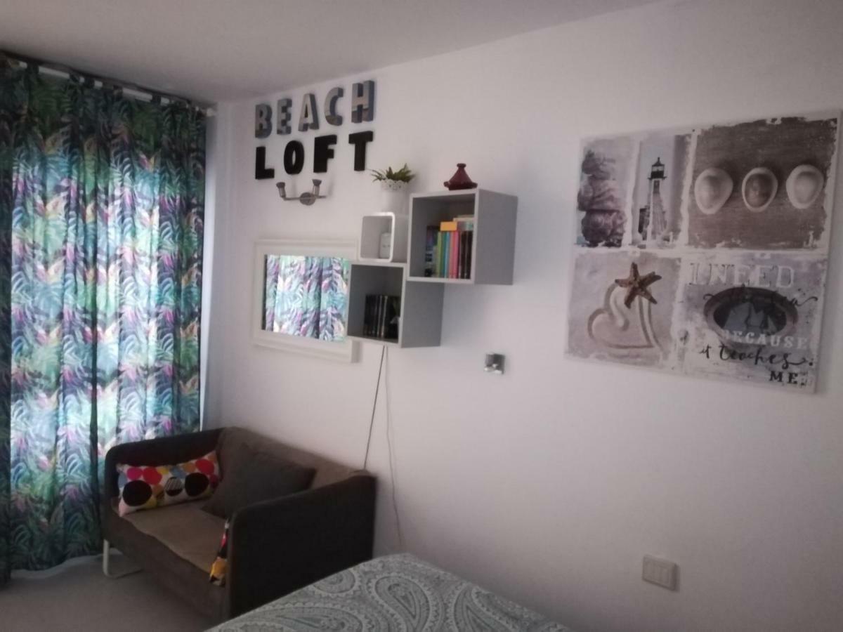 Apartamento Beach Loft Las Canteras 大加那利岛拉斯帕尔马斯 外观 照片