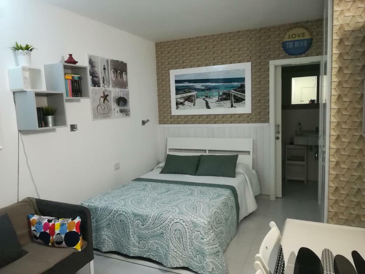 Apartamento Beach Loft Las Canteras 大加那利岛拉斯帕尔马斯 外观 照片