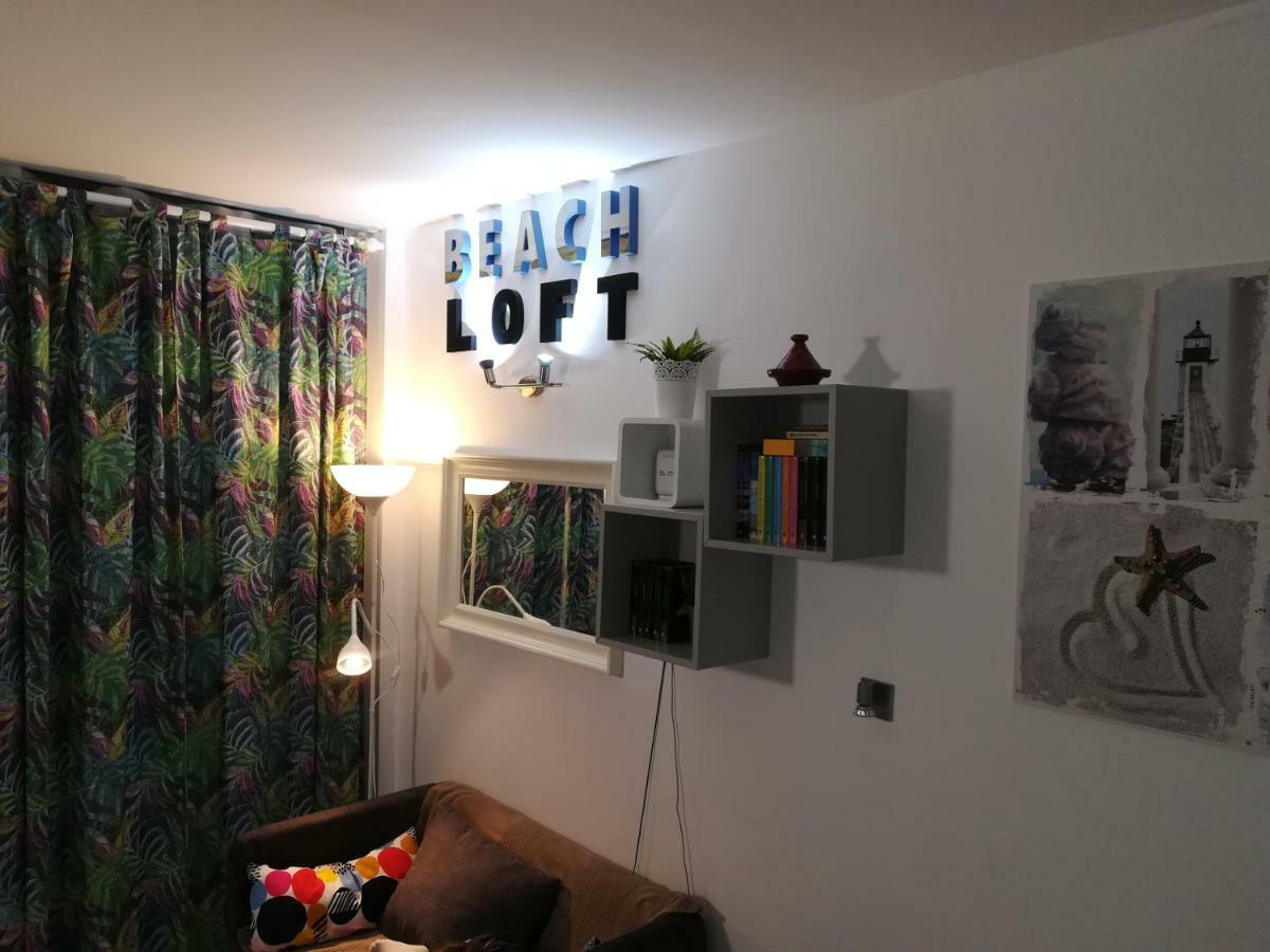 Apartamento Beach Loft Las Canteras 大加那利岛拉斯帕尔马斯 外观 照片