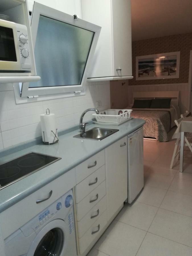 Apartamento Beach Loft Las Canteras 大加那利岛拉斯帕尔马斯 外观 照片